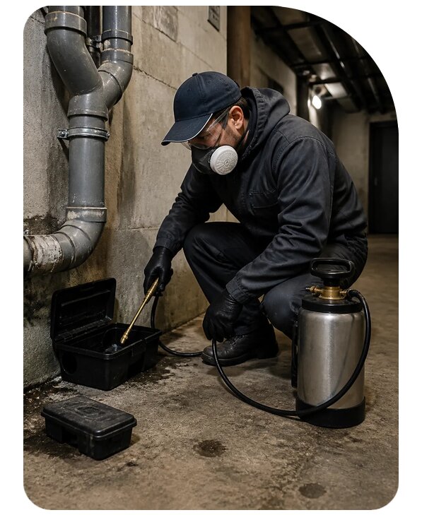 Профессиональная дератизация в Гудермесе по цене от 3586 р. | Сенат-Гдр